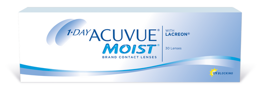 1-DAY ACUVUE® MOIST Sphere 30pk