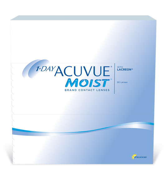 1-DAY ACUVUE® MOIST Sphere 90pk