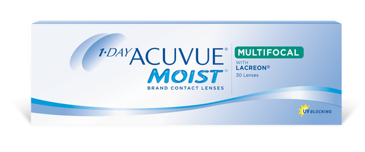 1-DAY ACUVUE® MOIST Multifocal 30pk